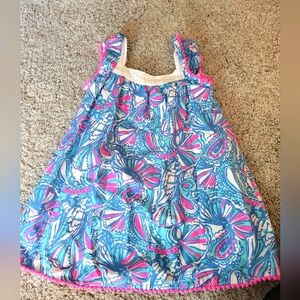 Girls Lily pultizer dress